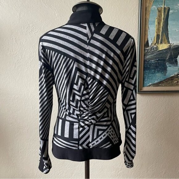 Joseph Ribkoff vintage zip up jacket size 10 - Picture 4 of 14